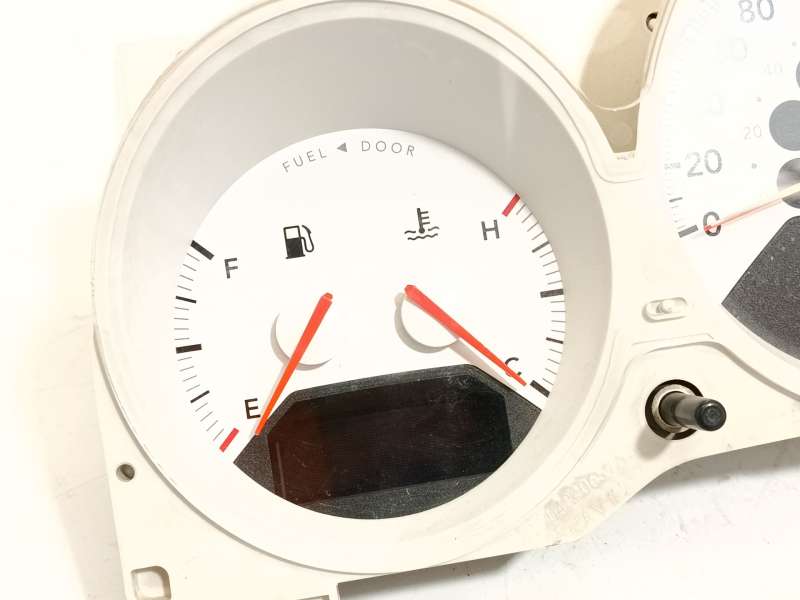 Recambio de cuadro instrumentos para dodge caliber 2.0 referencia OEM IAM P04840657AB 5107000AG P05107000AG - Plata 3