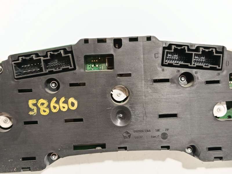 Recambio de cuadro instrumentos para dodge caliber 2.0 referencia OEM IAM P04840657AB 5107000AG P05107000AG - Plata 7