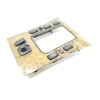 Recambio de mando elevalunas delantero izquierdo para mercedes-benz clase e (w210) e 320 cdi (210.026) referencia OEM IAM A21082