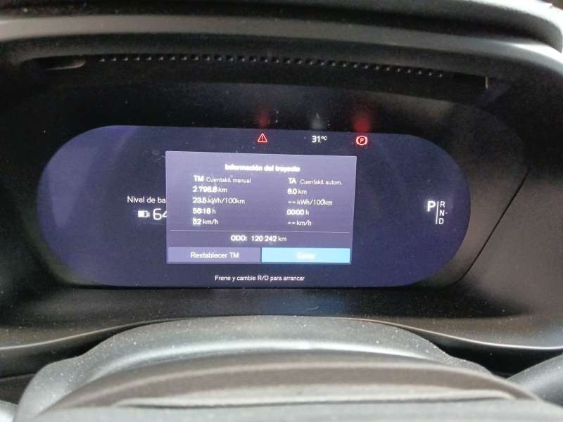 Recambio de cuadro instrumentos para volvo xc40 (536) recharge referencia OEM IAM 32374506 36010422 P32374506 - Azul 6
