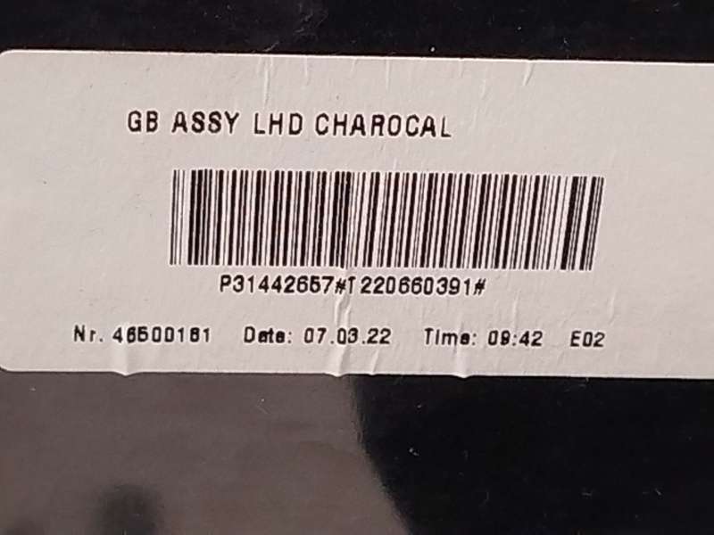 Recambio de guantera para volvo xc40 (536) recharge referencia OEM IAM 31442657 P31442657 - Azul 6