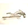Recambio de elevalunas trasero izquierdo para subaru impreza sedán (gd) 2.0 i awd (gd9) referencia OEM IAM 62222FE010 62188FE010