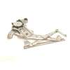 Recambio de elevalunas trasero derecho para subaru impreza sedán (gd) 2.0 i awd (gd9) referencia OEM IAM 62222FE000 62188FE000 