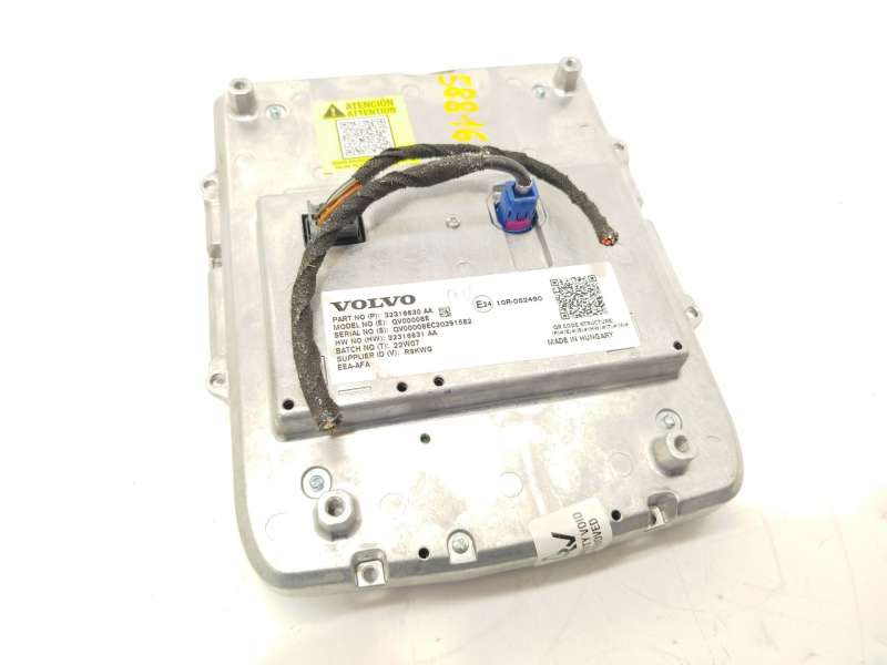 Recambio de pantalla multifuncion para volvo xc40 (536) recharge referencia OEM IAM 32316630 36010873 P32316630 - Azul 3