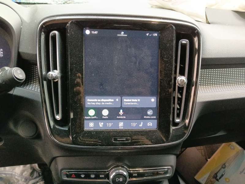 Recambio de pantalla multifuncion para volvo xc40 (536) recharge referencia OEM IAM 32316630 36010873 P32316630 - Azul 5