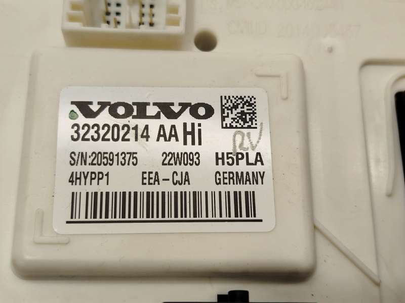 Recambio de caja reles / fusibles para volvo xc40 (536) recharge referencia OEM IAM 32320214 - Azul 4