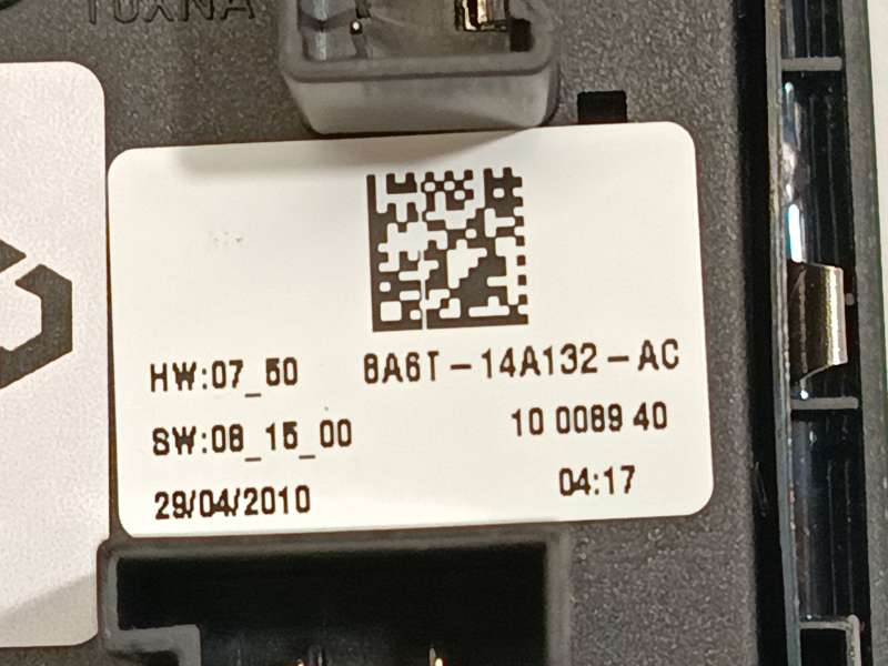 Recambio de mando elevalunas delantero izquierdo para ford fiesta vi (cb1, ccn) 1.25 referencia OEM IAM BA6T14A132AC 1547736 - Gris 5
