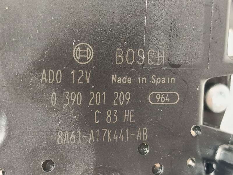 Recambio de motor limpia trasero para ford fiesta vi (cb1, ccn) 1.25 referencia OEM IAM 8A61A17K441AB 1774291 0390201209 - Gris 4