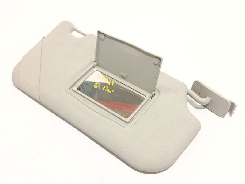 Recambio de parasol derecho para ford fiesta vi (cb1, ccn) 1.25 referencia OEM IAM 1702309 - Gris 2