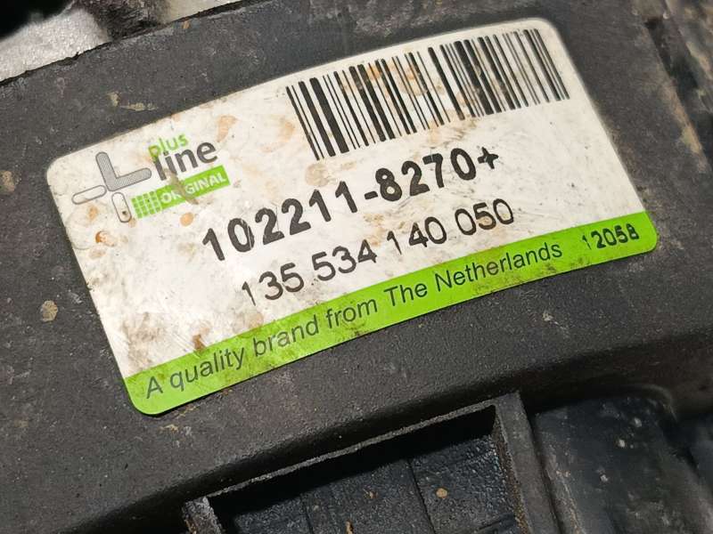 Recambio de alternador para suzuki sx4 (ey, gy) 1.9 ddis 4x4 (rw 419d) referencia OEM IAM 3140055L02 135534140050 1022118270 6