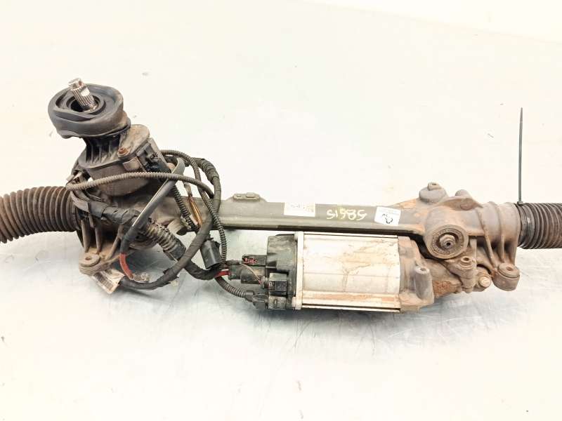 Recambio de cremallera direccion para volkswagen golf vi (5k1) 2.0 tdi referencia OEM IAM 1K1423055N - Blanco 3