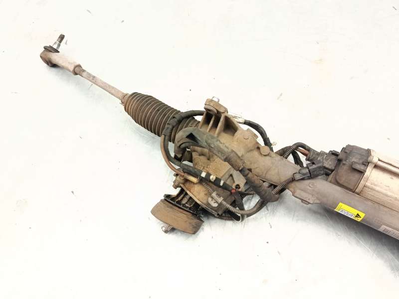 Recambio de cremallera direccion para volkswagen golf vi (5k1) 2.0 tdi referencia OEM IAM 1K1423055N - Blanco 5