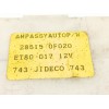 Recambio de modulo electronico para ford maverick (uds, uns) 2.7 td referencia OEM IAM 285150F020  ET80017