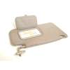 Recambio de parasol derecho para subaru impreza sedán (gd) 2.0 i awd (gd9) referencia OEM IAM 92011FE100NE  