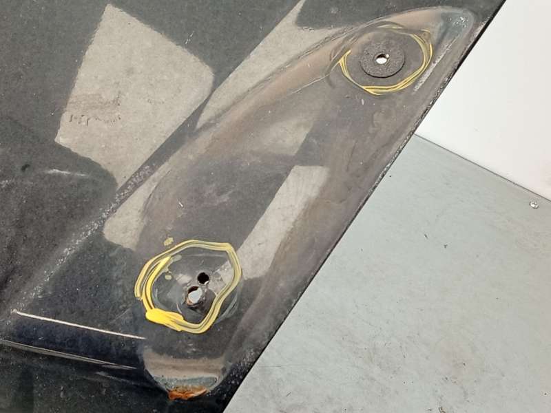 Recambio de tapa maletero para subaru impreza sedán (gd) 2.0 i awd (gd9) referencia OEM IAM 57509FE001 - Negro 3