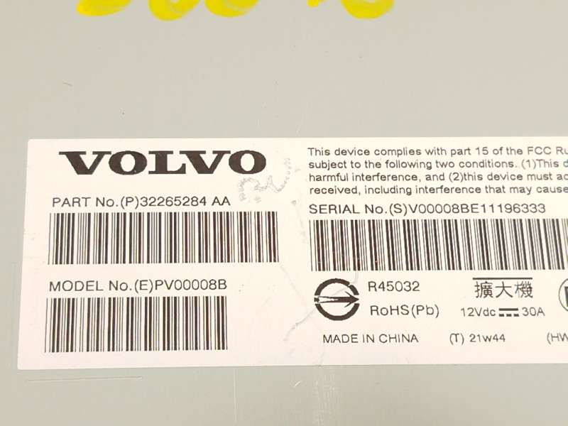 Recambio de modulo electronico para volvo xc40 (536) recharge referencia OEM IAM 32265284 P32265284 - Azul 5