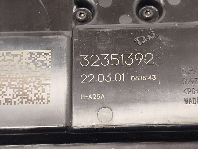 Recambio de luz interior para volvo xc40 (536) recharge referencia OEM IAM 32351392 31652852 - Azul 5