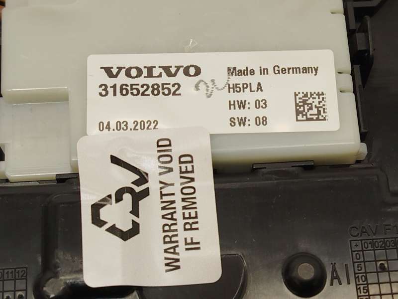 Recambio de luz interior para volvo xc40 (536) recharge referencia OEM IAM 32351392 31652852 - Azul 6