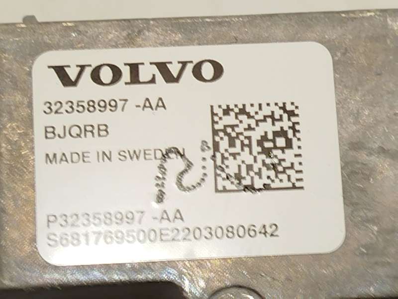 Recambio de modulo electronico para volvo xc40 (536) recharge referencia OEM IAM 32358997 P32358997 - Azul 5