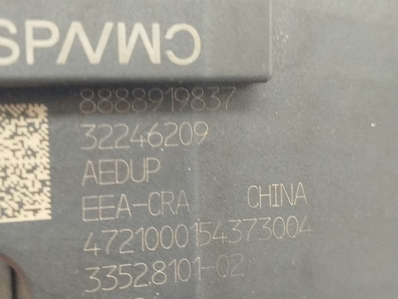 Recambio de conmutador de arranque para volvo xc40 (536) recharge referencia OEM IAM 32246209  8888919837 - Azul 3