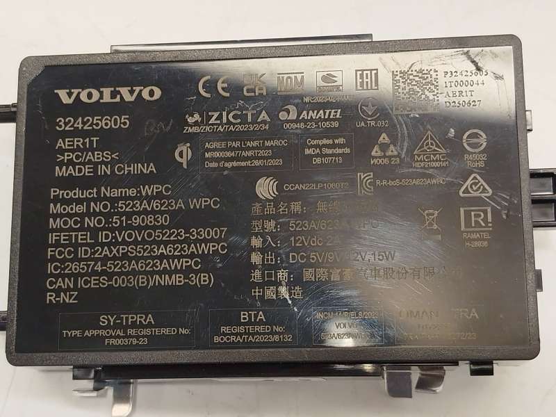 Recambio de modulo electronico para volvo xc40 (536) recharge referencia OEM IAM 32425605 - Azul 5
