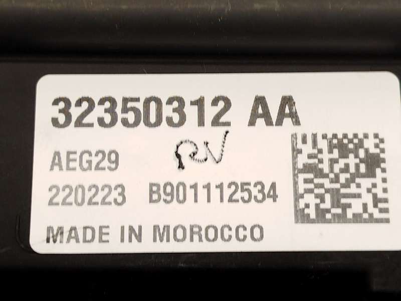 Recambio de modulo electronico para volvo xc40 (536) recharge referencia OEM IAM 32350312 - Azul 3