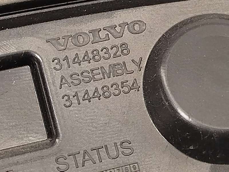 Recambio de aletin trasero izquierdo para volvo xc40 (536) recharge referencia OEM IAM 31448328 - Azul 3