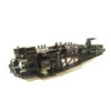 Recambio de maneta exterior delantera derecha para jeep renegade suv (bu, b1, bv) 2.0 crd 4x4 referencia OEM IAM 735674102  