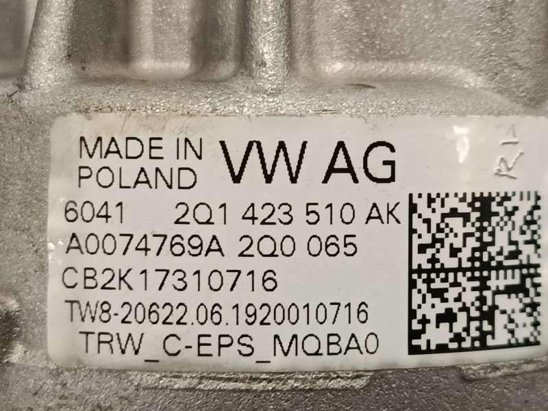 Recambio de columna direccion para seat arona (kj7, kjp) 1.0 tsi referencia OEM IAM 2Q1423510AK 2Q1909144M 8