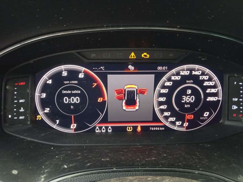 Recambio de cuadro instrumentos para seat arona (kj7, kjp) 1.0 tsi referencia OEM IAM 6F0920798 9
