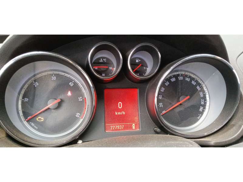 Recambio de cuadro instrumentos para opel insignia a (g09) 2.0 cdti (68) referencia OEM IAM 12844142 8