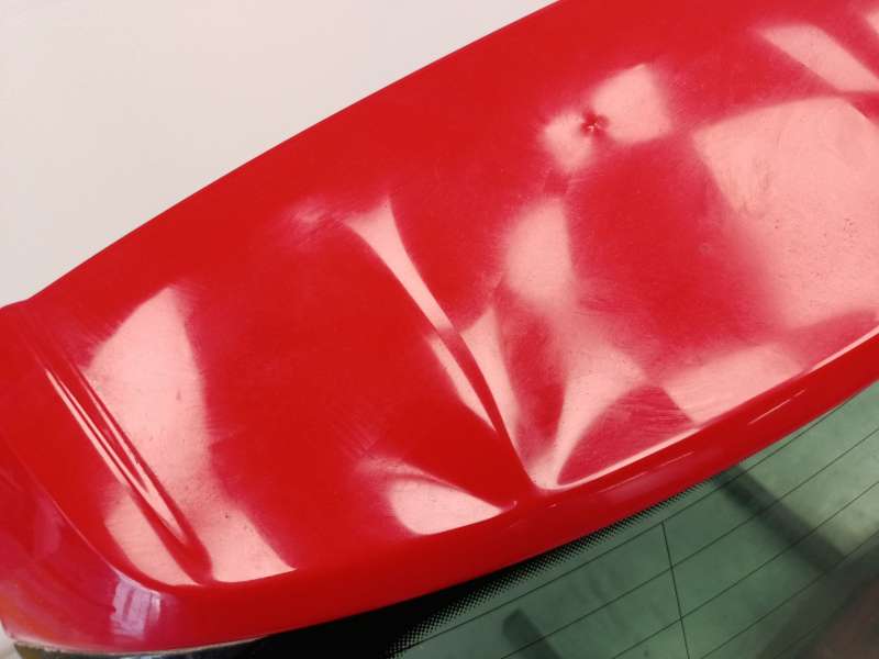Recambio de porton trasero para skoda fabia iii (nj3) 1.0 tsi referencia OEM IAM 6V6827025H - Rojo 4