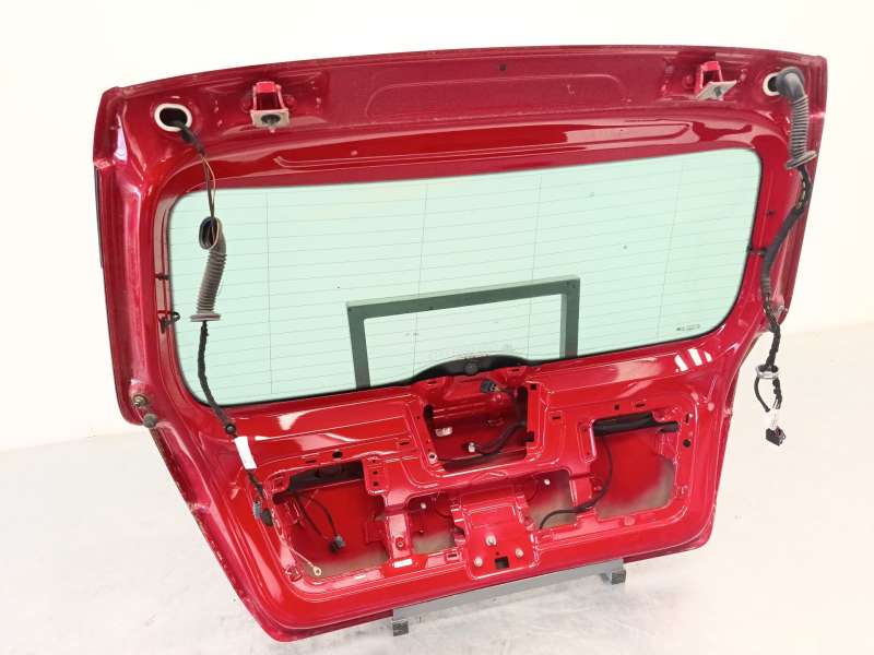 Recambio de porton trasero para skoda fabia iii (nj3) 1.0 tsi referencia OEM IAM 6V6827025H - Rojo 5
