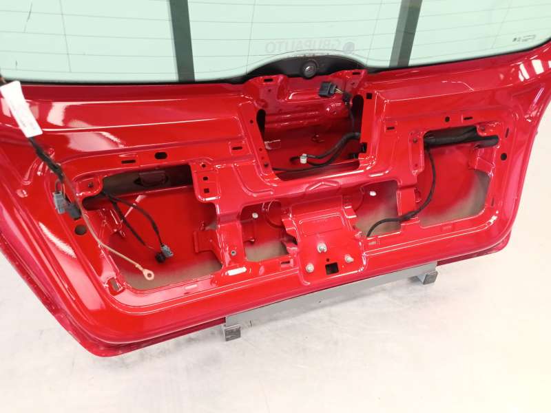 Recambio de porton trasero para skoda fabia iii (nj3) 1.0 tsi referencia OEM IAM 6V6827025H - Rojo 6