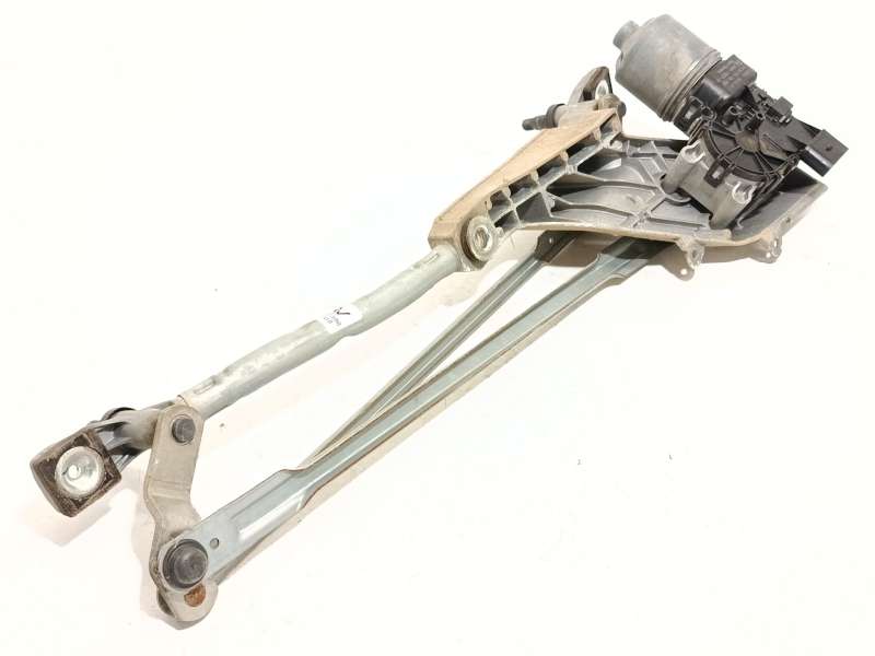 Recambio de motor limpia delantero para ford fiesta vi (cb1, ccn) 1.25 referencia OEM IAM 8A6117500AE 1753741 3397021360 - Gris