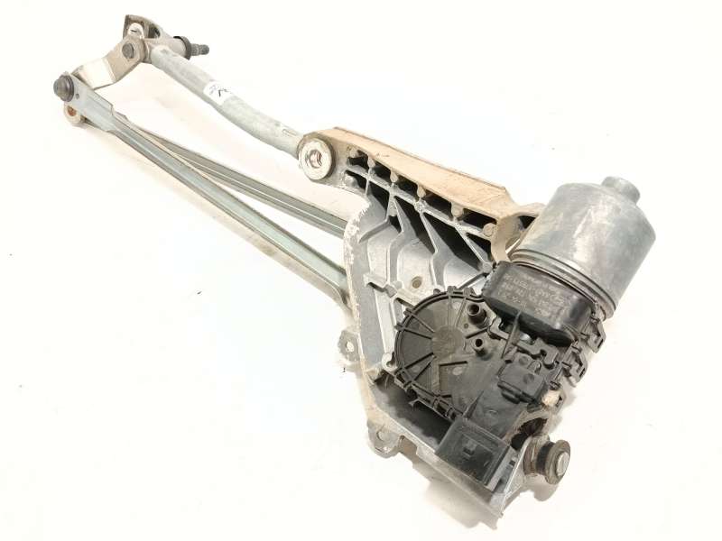 Recambio de motor limpia delantero para ford fiesta vi (cb1, ccn) 1.25 referencia OEM IAM 8A6117500AE 1753741 3397021360 - Gris 2