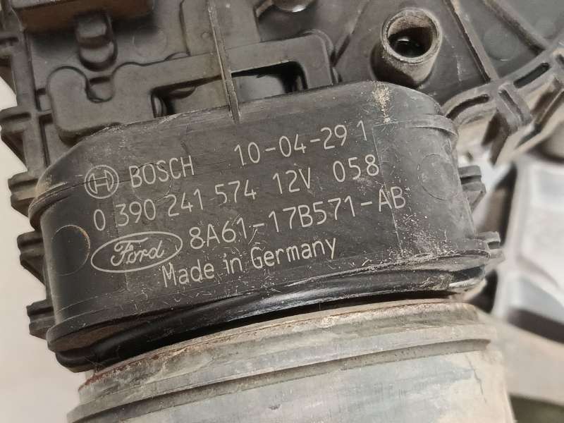 Recambio de motor limpia delantero para ford fiesta vi (cb1, ccn) 1.25 referencia OEM IAM 8A6117500AE 1753741 3397021360 - Gris 5