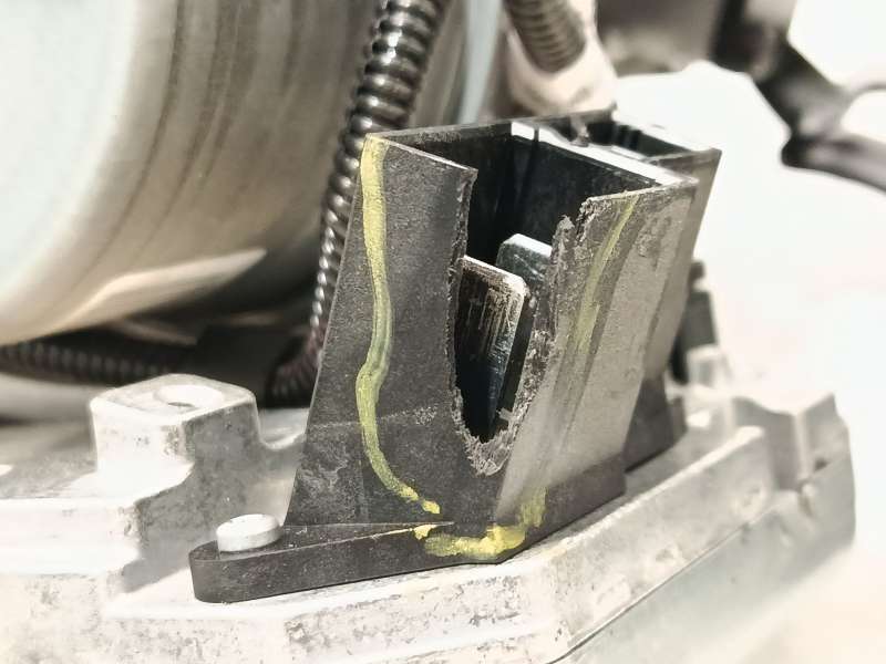 Recambio de columna direccion para skoda fabia iii (nj3) 1.0 tsi referencia OEM IAM 6C1423510CE - Rojo 5