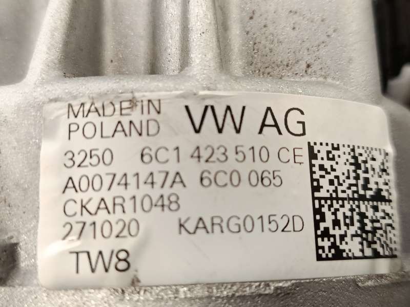Recambio de columna direccion para skoda fabia iii (nj3) 1.0 tsi referencia OEM IAM 6C1423510CE - Rojo 9