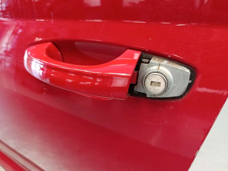 Recambio de puerta delantera izquierda para skoda fabia iii (nj3) 1.0 tsi referencia OEM IAM 6V0831055A - Rojo 4