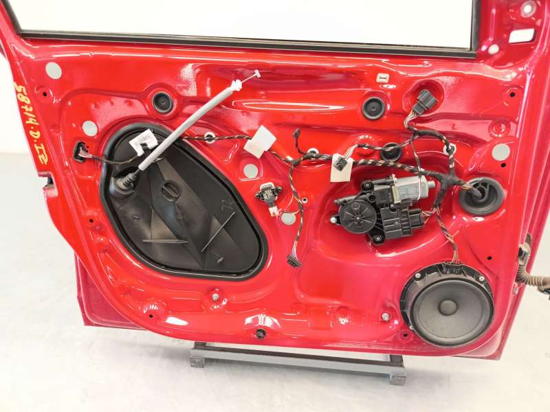 Recambio de puerta delantera izquierda para skoda fabia iii (nj3) 1.0 tsi referencia OEM IAM 6V0831055A - Rojo 6