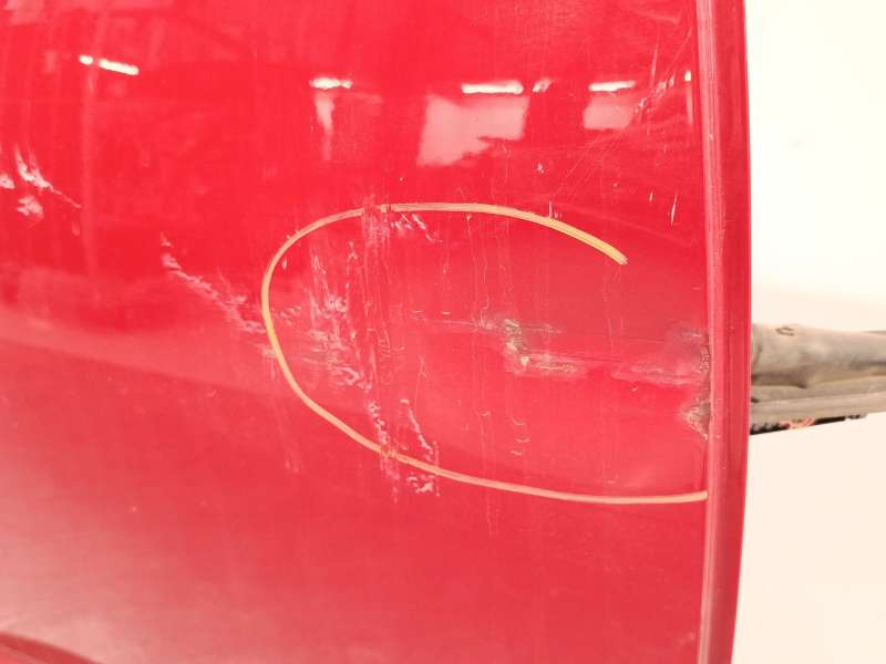 Recambio de puerta trasera derecha para skoda fabia iii (nj3) 1.0 tsi referencia OEM IAM 6V6833056A - Rojo 4