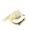 Recambio de cerradura puerta delantera izquierda para jeep renegade suv (bu, b1, bv) 2.0 crd 4x4 referencia OEM IAM 52139902  