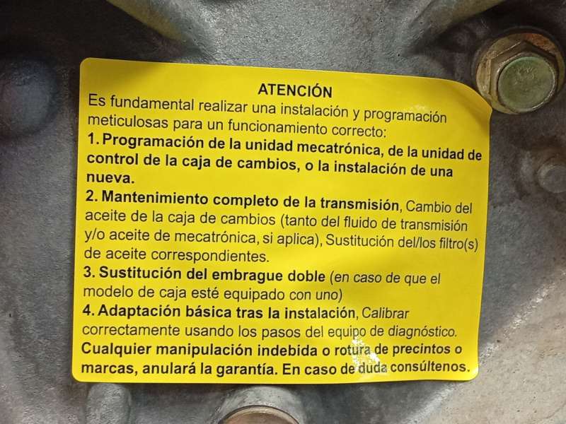 Recambio de caja cambios para dodge caliber 2.0 referencia OEM IAM 04872676AC 68000676AC P04872676AC - Plata 7