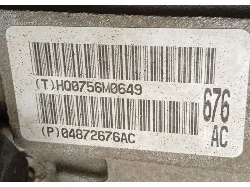 Recambio de caja cambios para dodge caliber 2.0 referencia OEM IAM 04872676AC 68000676AC P04872676AC - Plata 8