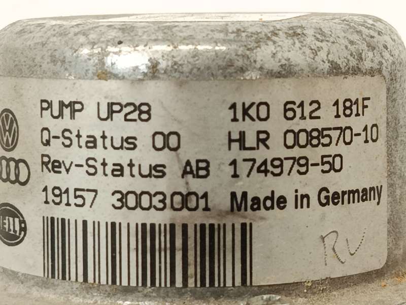 Recambio de depresor freno / bomba vacio para seat arona (kj7, kjp) 1.0 tsi referencia OEM IAM 1K0612181F 5