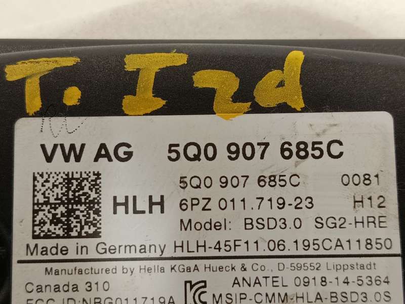 Recambio de modulo electronico para seat arona (kj7, kjp) 1.0 tsi referencia OEM IAM 5Q0907685C  6PZ011719 4