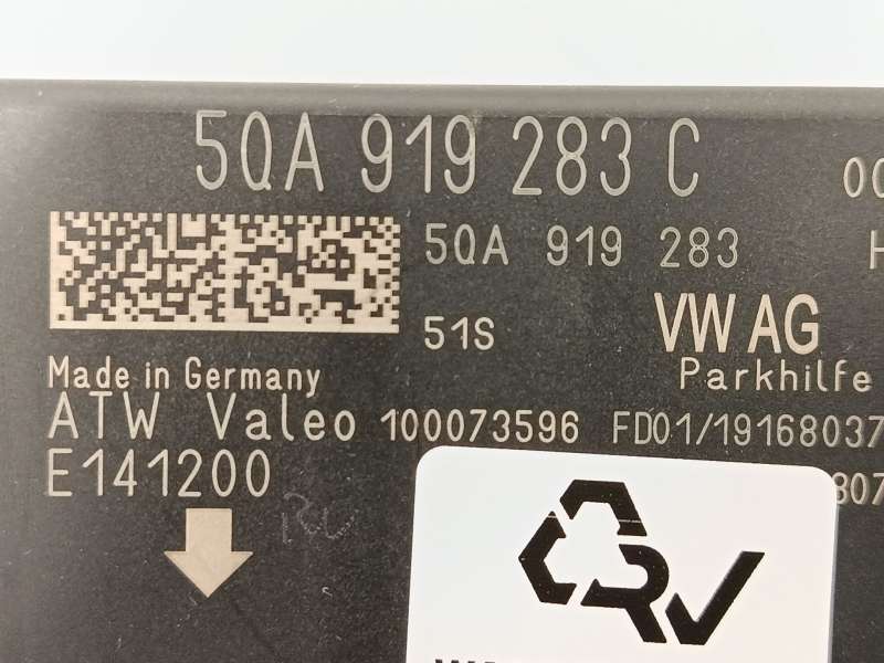 Recambio de modulo electronico para seat arona (kj7, kjp) 1.0 tsi referencia OEM IAM 5QA919283C 4