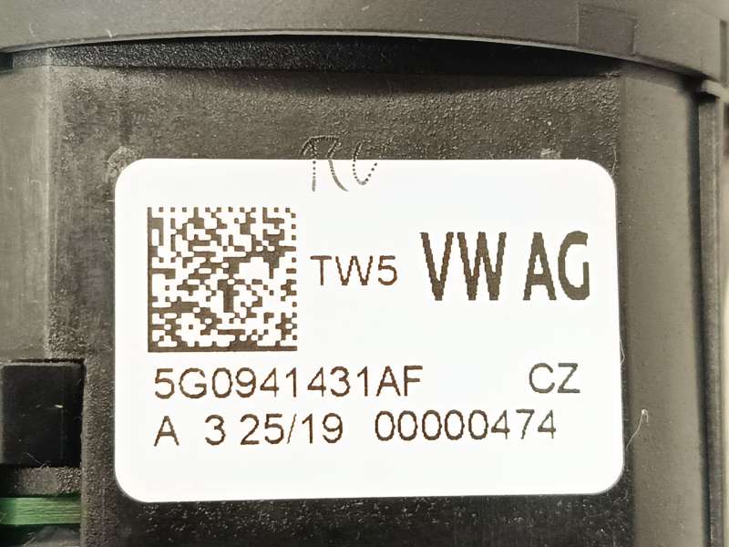 Recambio de mando luces para seat arona (kj7, kjp) 1.0 tsi referencia OEM IAM 5G0941431AFWZU 5