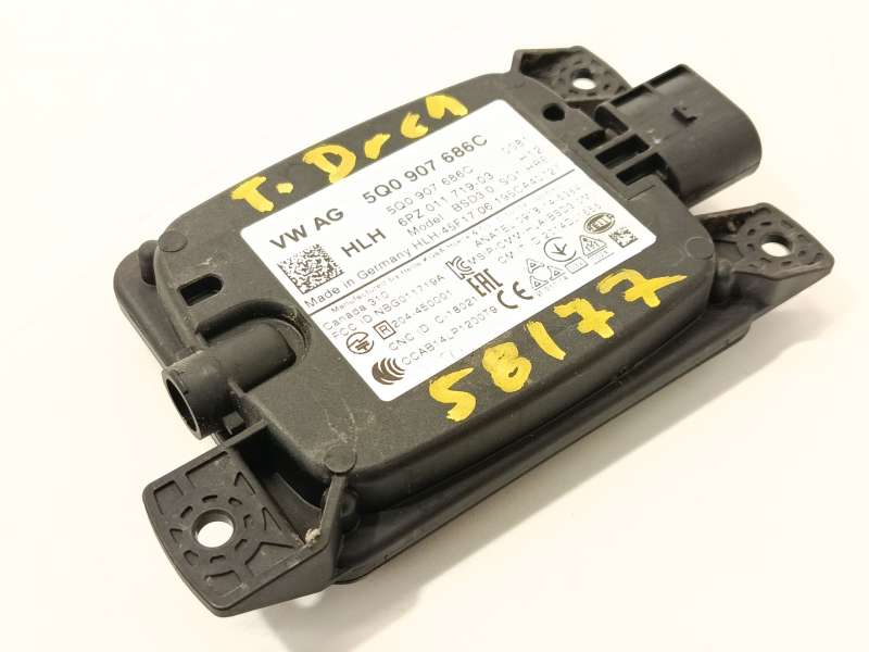 Recambio de modulo electronico para seat arona (kj7, kjp) 1.0 tsi referencia OEM IAM 5Q0907686C  6PZ011719 2